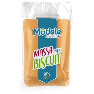 Massa De Biscuit Modele Cor  028 Cenoura 90g.