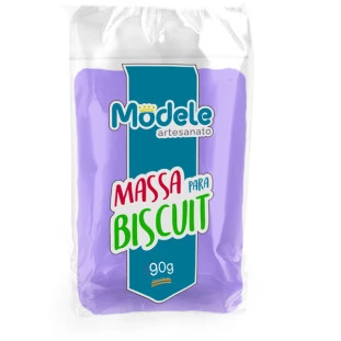 Massa De Biscuit Modele Cor  029 Roxo 90g.