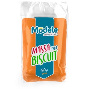 Massa De Biscuit Modele Cor  032 Castanho terra 90g.