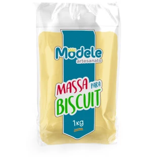 Massa De Biscuit Modele Cor 033 Ocre  1Kg.