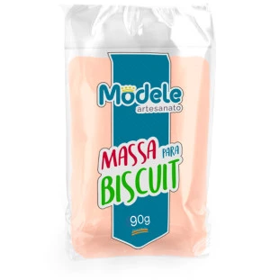 Massa De Biscuit Modele Cor 038 Salmão 90g.