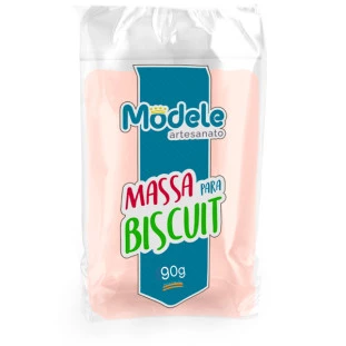 Massa De Biscuit Modele Cor 040 Pêssego 90g.