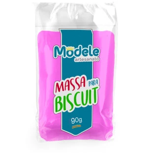 Massa De Biscuit Modele Cor 041 Magenta 90g.