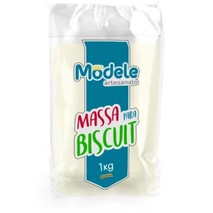 Massa De Biscuit Modele Cor 042 Marfim 1Kg.