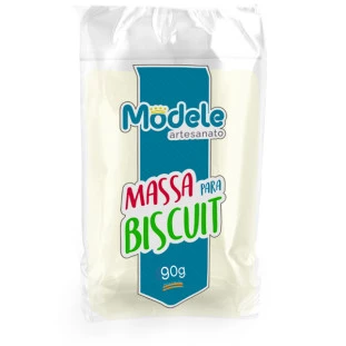Massa De Biscuit Modele Cor 042 Marfim 90g.