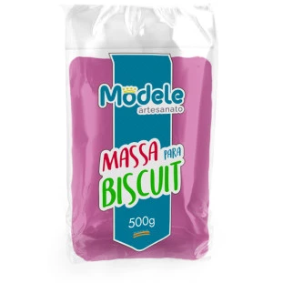 Massa De Biscuit Modele Cor 045 Vinho  500g.