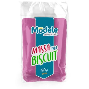 Massa De Biscuit Modele Cor 045 Vinho  90g.