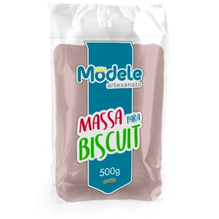 Massa De Biscuit Modele Cor 049 Bege 500g.