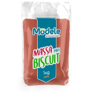 Massa De Biscuit Modele Cor 053 Cerâmica 1Kg.