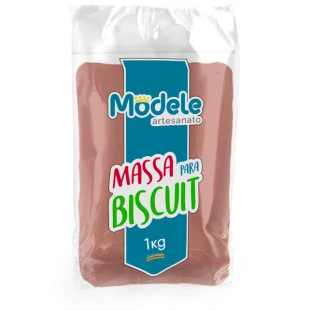 Massa De Biscuit Modele Cor 054 Cobre  1Kg.