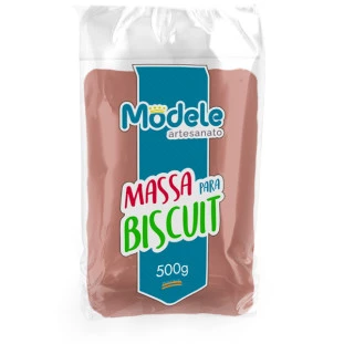 Massa De Biscuit Modele Cor 054 Cobre  500g.