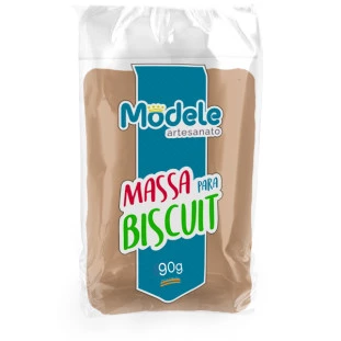 Massa De Biscuit Modele Cor 063 Caramelo  90g.