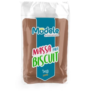 Massa De Biscuit Modele Cor  067 Canela 1Kg.