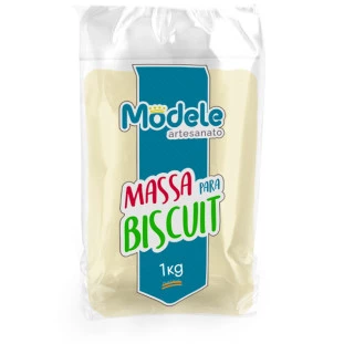 Massa De Biscuit Modele Cor 069 Creme 1Kg.