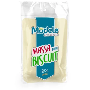 Massa De Biscuit Modele Cor 069 Creme 90g.